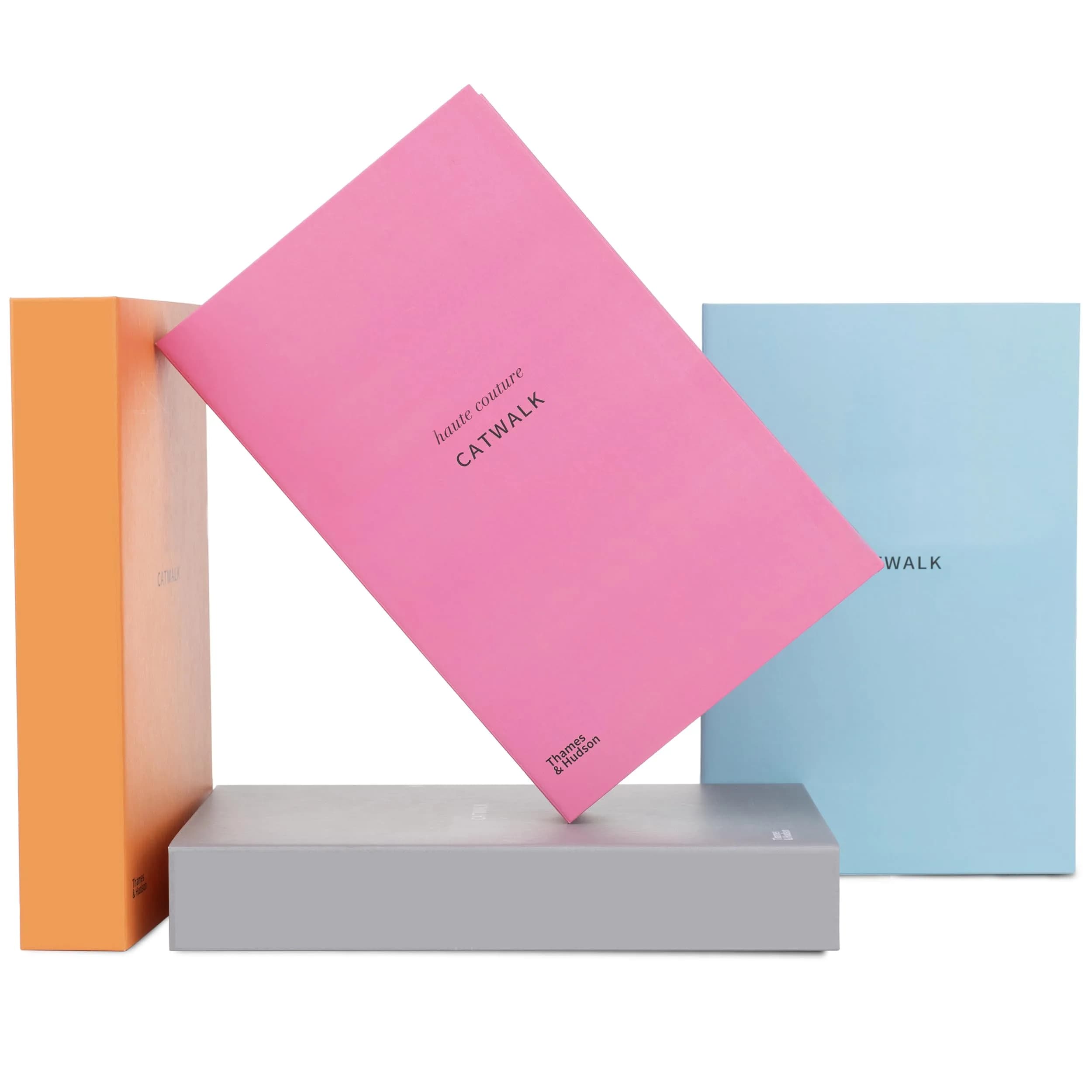 PROBENEX 4 Pcs Decorative Books | Faux Modern Coffee Table & Shelf Decor - main product image