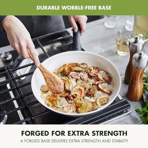 GreenPan Rio 11" Square Griddle Pan | Ceramic Nonstick, PFOA & PFAS-Free, Oven Safe thumbnail 3