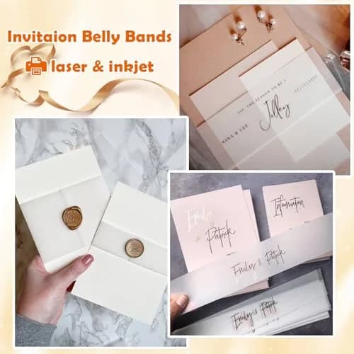 cridoz 70 Pcs Colored Vellum Translucent Paper 8.5 x 11 Inches | 100 GSM Tracing Paper for Crafts & Invitations thumbnail 7