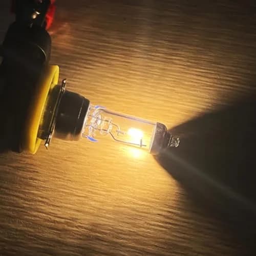 ALKOREY H11 12V55W Car Headlight | Warm White Halogen Bulb for Night Driving thumbnail 3