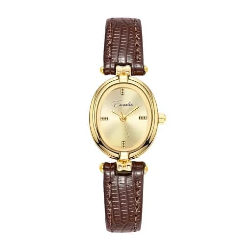 CARLIEN Women's Vintage Oval Quartz Watch 25mm (0.98") | Japanese Movement thumbnail 1