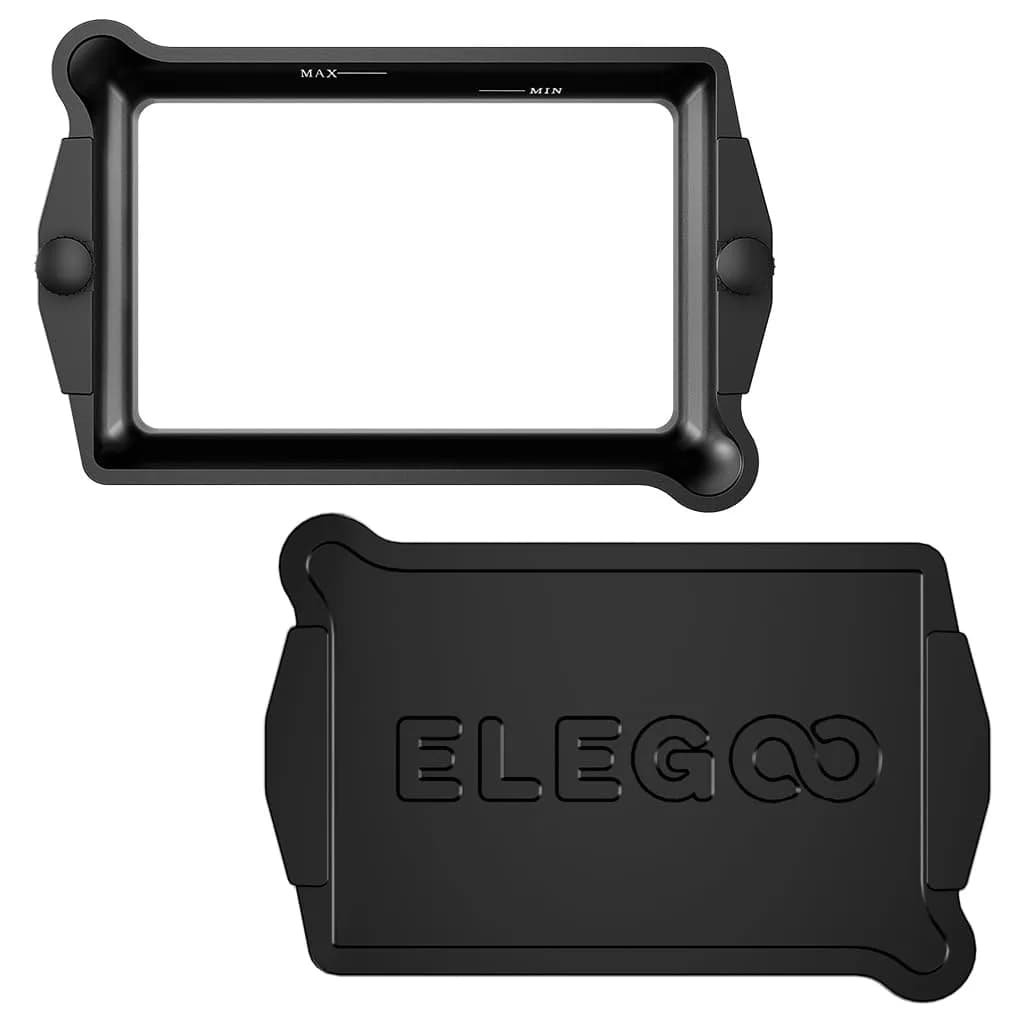 ELEGOO Metal Resin Tank for Saturn 3 Ultra LCD 3D Printer | ACF Pre-installed, Aluminum Build — Saturn 4 Ultra 16K Resin Tank