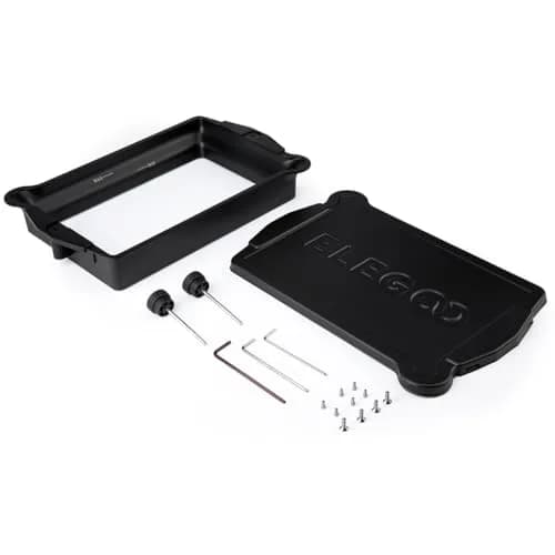 ELEGOO Metal Resin Tank for Saturn 4 Ultra 16K 3D Printer | Reinforced Replacement Resin Vat with PFA Liner (1.09 kg) thumbnail 3