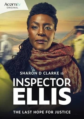 AcornMedia Inspector Ellis Series 1 DVD | British Crime Drama in English, 2 Discs, 6-Hour Runtime thumbnail 1