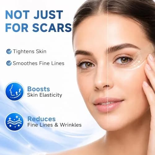 Rvlaim Silicone Scar Sheets, Silicone Scar Tape 1.5M | Clinically Proven Scar Treatment for All Skin Types thumbnail 9