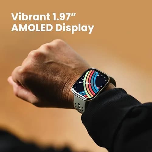 Amazfit Bip 6 Smart Watch 44mm | 1.97" AMOLED Display, GPS, iOS/Android thumbnail 2
