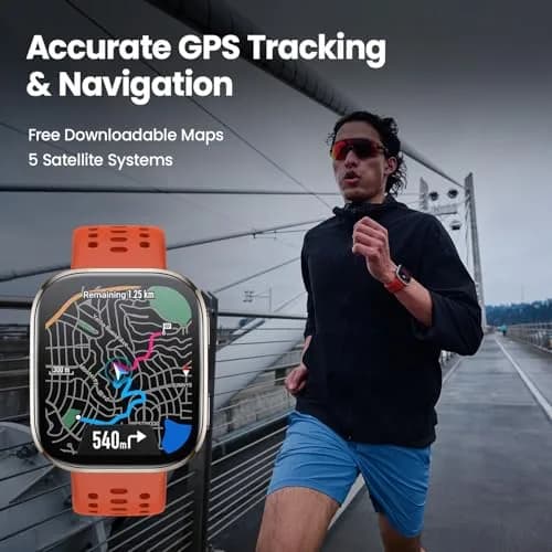 Amazfit Bip 6 Smart Watch 44mm | 1.97" AMOLED Display, GPS, iOS/Android thumbnail 4