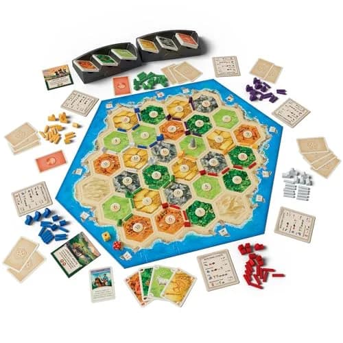 CATAN 5-6 Player Board Game Expansion (6th Edition) Strategy Game ADD-ON, Requires the CATAN Base Game, Ages 10+, 90+ Min Playtime thumbnail 2