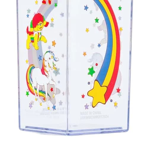 Silver Buffalo Rainbow Brite Milk Carton Bottle 16.2oz | Nostalgic Character Drinkware for Daily Use thumbnail 3
