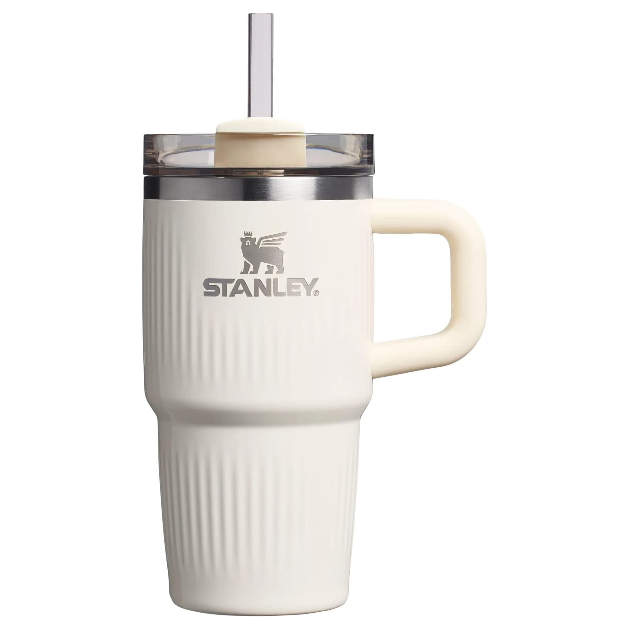 STANLEY Quencher H2.0 Tumbler with Handle and Straw 20 oz (591 ml) | Insulated Stainless Steel Cup for Travel - main product image