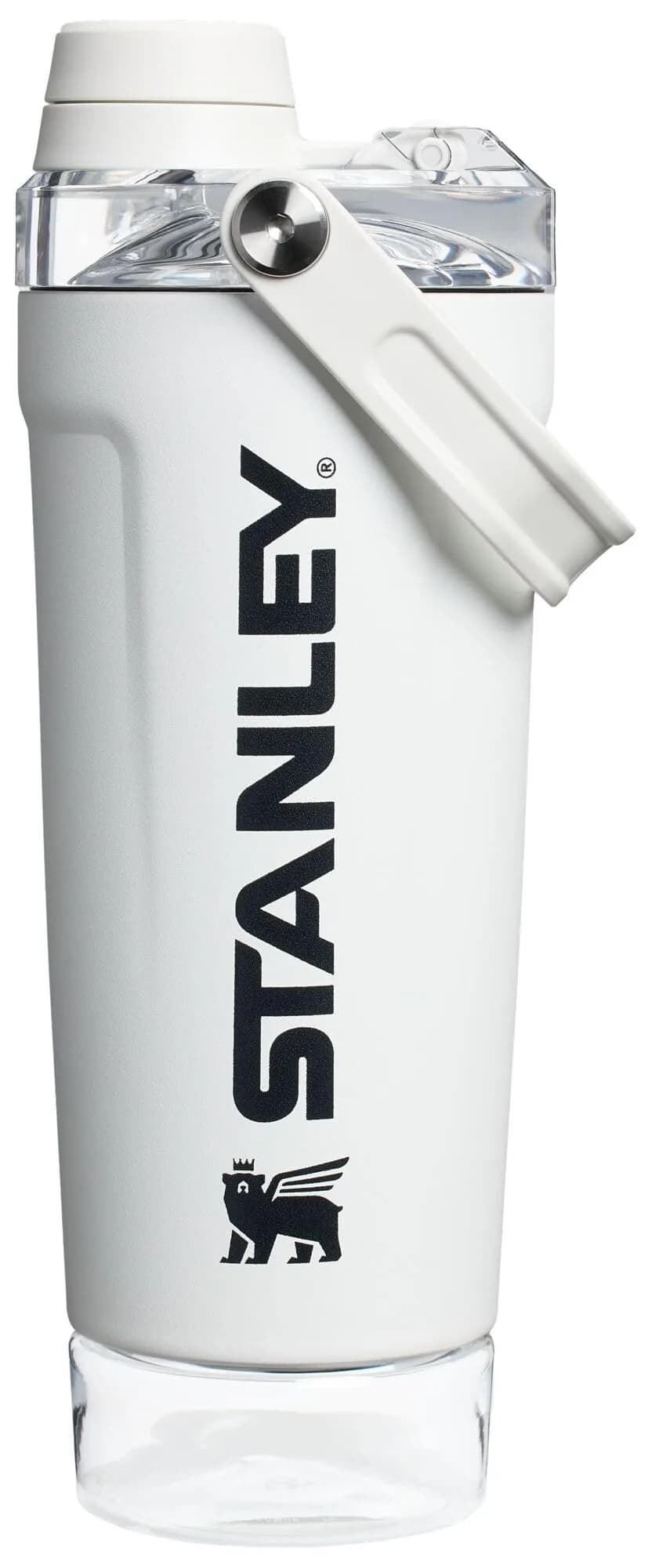 STANLEY Vitalize Shaker Bottle 20 oz (591 mL) Chalk | Insulated Leakproof Hydration