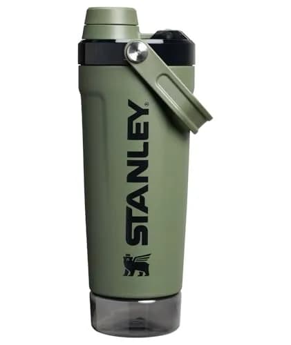 STANLEY Vitalize Shaker Bottle 600ml (20.3 oz) | Double-Wall Vacuum Insulated thumbnail 1