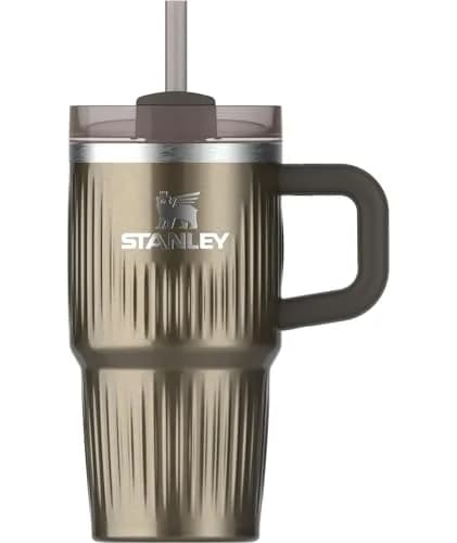 STANLEY Quencher H2.0 Tumbler with Handle and Straw 20 oz (591 ml) | Flowstate Lid, Cup Holder Compatible, Insulated Stainless Steel thumbnail 1