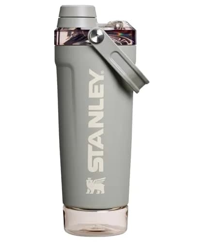 STANLEY Vitalize Shaker Bottle 600ml (20.3 oz) | Double-Wall Vacuum Insulated thumbnail 1