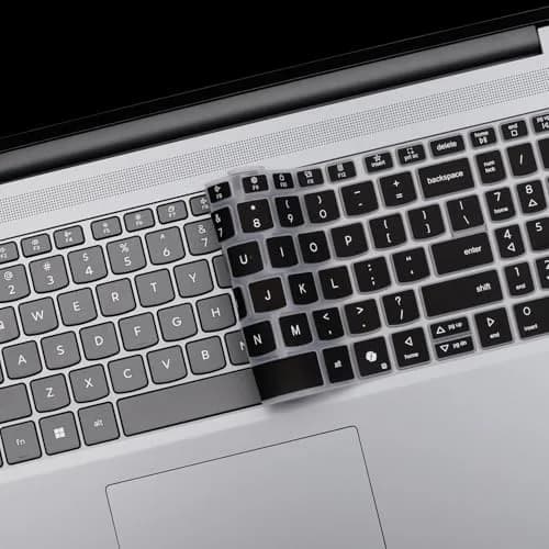 MUBUY-GOL Black Keyboard Cover for Lenovo IdeaPad Slim 3/5 15.3" 16" (Gen 11/10) | Fits Backlit Keyboards thumbnail 6