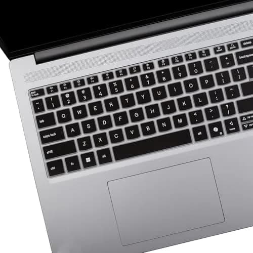 MUBUY-GOL Black Keyboard Cover for Lenovo IdeaPad Slim 3/5 15.3" 16" (Gen 11/10) | Fits Backlit Keyboards thumbnail 3