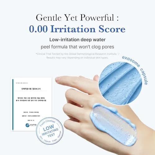 Medicube Zero Pore SA Clear Capsule Cleansing Foam 125ml (4.23 Fl Oz) | Deep Pore Cleansing for Blackheads & Pores thumbnail 6
