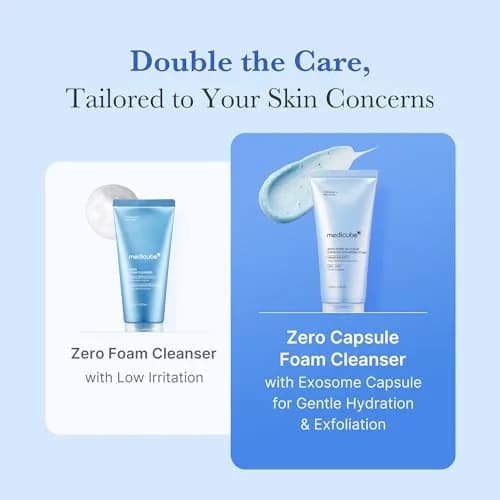 Medicube Zero Pore SA Clear Capsule Cleansing Foam 125ml (4.23 Fl Oz) | Deep Pore Cleansing for Blackheads & Pores thumbnail 7