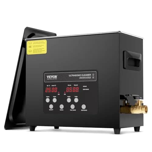 VEVOR 6L Ultrasonic Cleaner 27.2 L (6 L) | Industrial Ultrasound Cleaner with Heater & Timer thumbnail 1