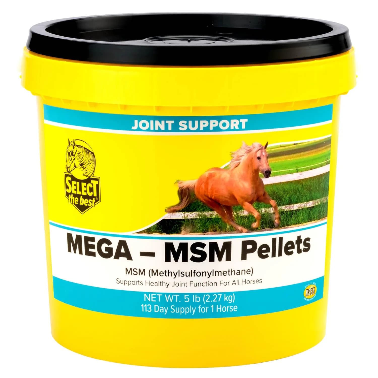 Select The Best Mega-MSM Pellets 5 lb Supports Joint Function with Palatability | USA Import - main product image