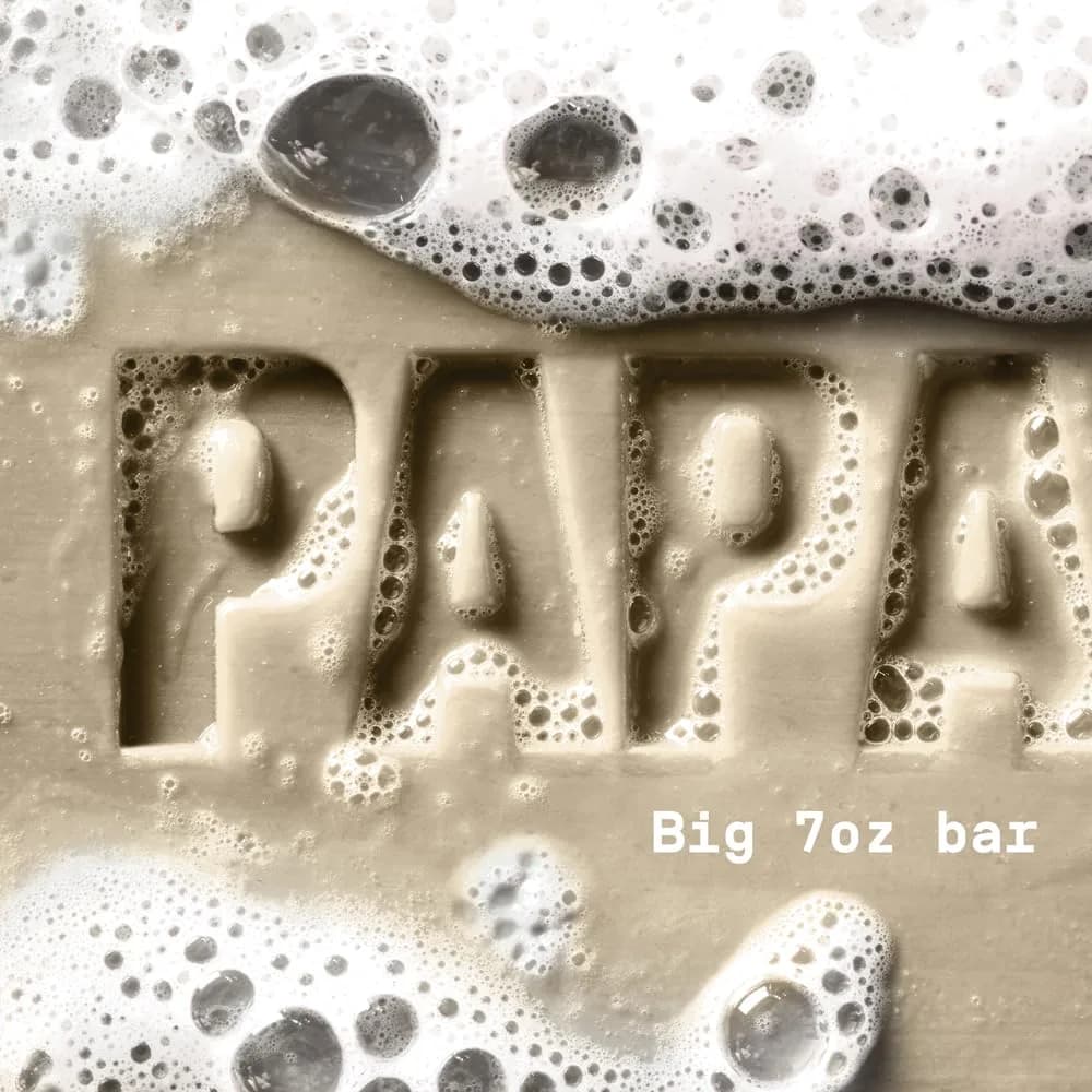 PAPATUI Enriching Vanilla Shea Bar Soap 7oz | Deep Cleansing & Moisturizing for All Skin Types thumbnail 4