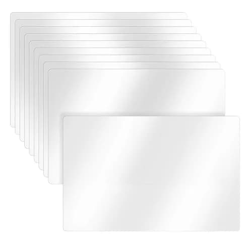 Tecmisse Plastic Placemat 17 x 11 Inch | Heat Resistant & Washable thumbnail 1