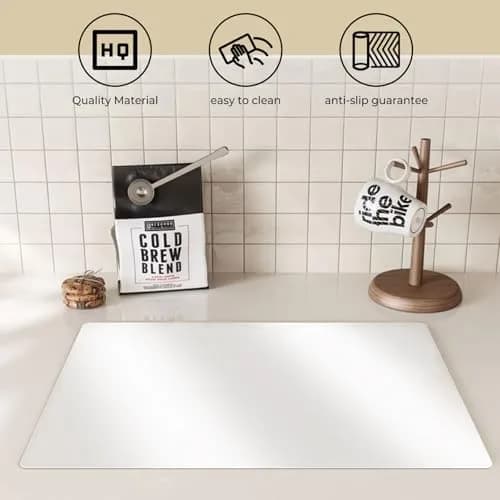 Tecmisse Plastic Placemat 17 x 11 Inch | Heat Resistant & Washable thumbnail 6