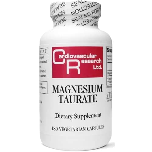 Cardiovascular Research Magnesium Taurate 125 mg 180 Count thumbnail 1