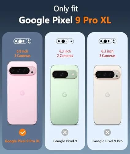 OtterBox Defender Series Case for Google Pixel 9 Pro XL | Rugged & Microbial Defense (115 characters) thumbnail 2