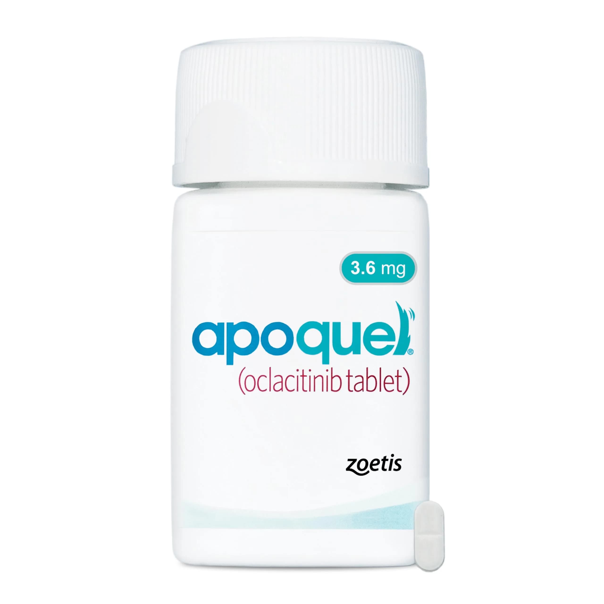 Apoquel 3.6 mg | Fast-Relief Anti-Itch Tablets for Dogs (enables Indian pet owners)
