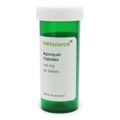 Apoquel 3.6 mg | Fast-Relief Anti-Itch Tablets for Dogs (enables Indian pet owners) thumbnail 3