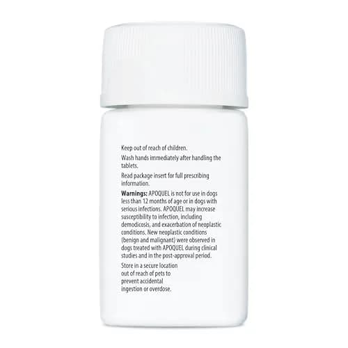 Apoquel 3.6 mg | Fast-Relief Anti-Itch Tablets for Dogs (enables Indian pet owners) thumbnail 4