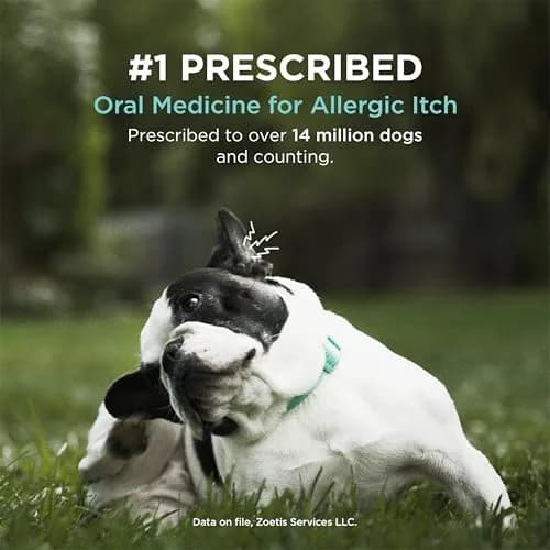 Apoquel 3.6 mg | Fast-Relief Anti-Itch Tablets for Dogs (enables Indian pet owners) thumbnail 5