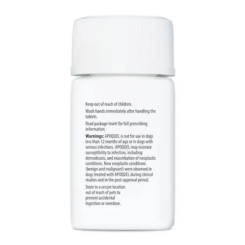 Apoquel for Dogs 5.4 mg | Fast Relief for Allergic Itch in Dogs 12+ Months thumbnail 2