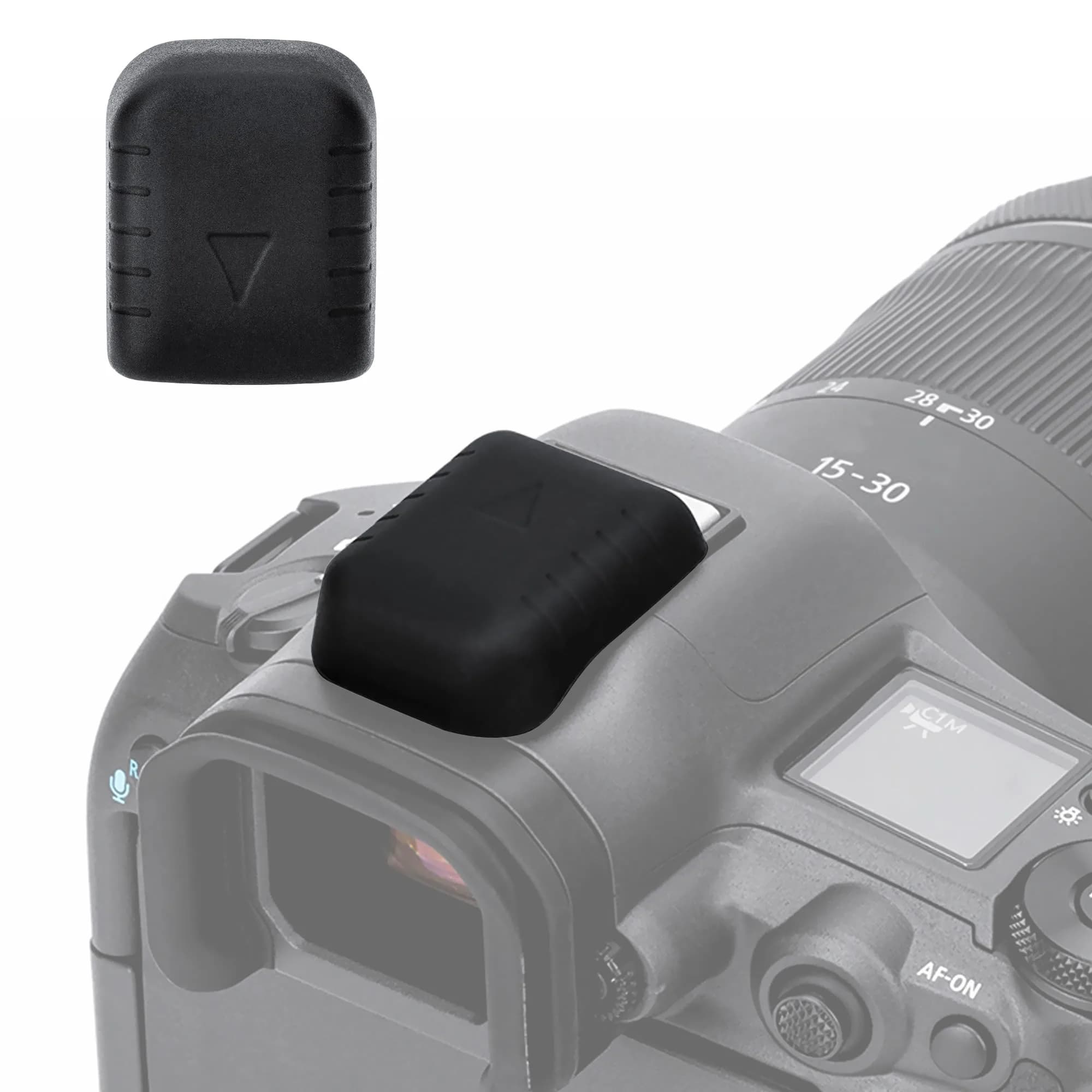 JJC Camera ER-SC3 Hot Shoe Cover Cap for Canon EOS R6 R5 Mark II R50 V R1 R8 R7 | Dust & Impact Protection - main product image