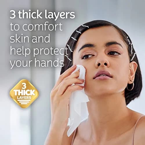 Kleenex Ultra Soft Facial Tissues Cube Boxes, 80 Tissues per Box, 3-Ply, Pack of 16 | Hypoallergenic & Dermatologist Tested thumbnail 5