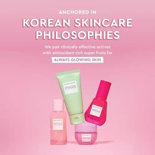 Glow Recipe Watermelon Glow Niacinamide Dew Drops & PHA+BHA Toner Duo | 2 Count (Pack of 1) thumbnail 8