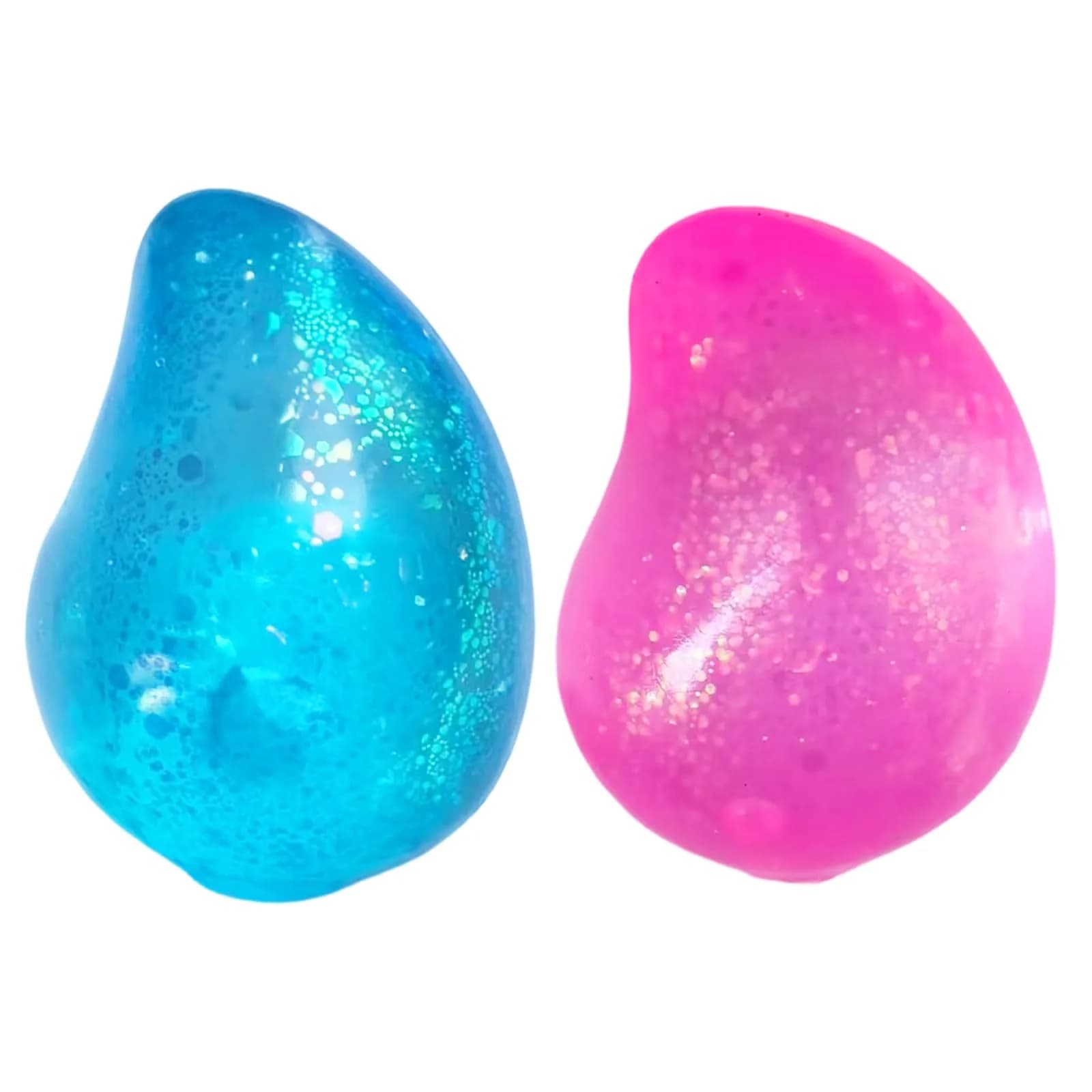 JIACAI Water Drop Stress Balls 8.5cm (3.35in) | Sensory Fidget Toy for Anxiety Relief - main product image