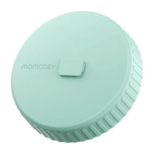 Momcozy Glass Breast Milk Pitcher Lid Green | Leak Proof with Thickened Silicone Seal & Pressure Release Valve (1 pc) thumbnail 1