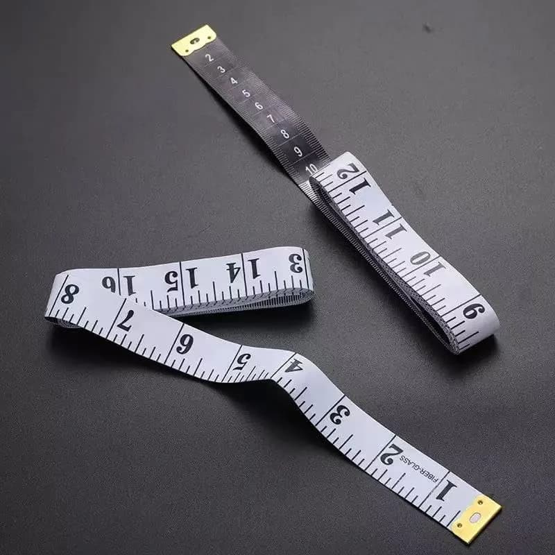 DSOMHZ Soft Tape Measure Body Measuring Tape 150cm (60 Inch) | Flexible Fibre Glass Tape for Sewing & Tailoring thumbnail 6