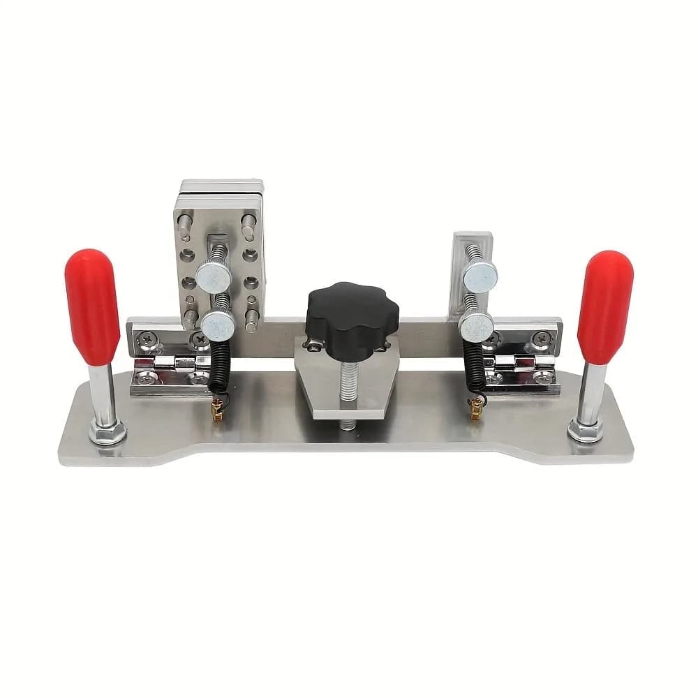 JCFANTS Belt Grinder Knife Jig, Fixed Angle Jig, Manual Sharpener Holder, Sharpening Locator for Belt Sander, Belt Machine | Precision Knife Tool - main product image