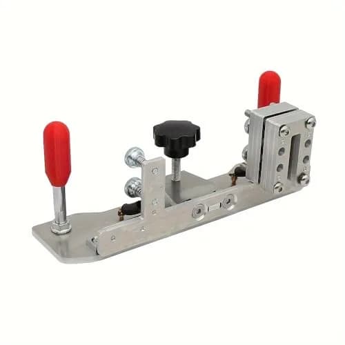 JCFANTS Belt Grinder Knife Jig, Fixed Angle Jig, Manual Sharpener Holder, Sharpening Locator for Belt Sander, Belt Machine | Precision Knife Tool thumbnail 7