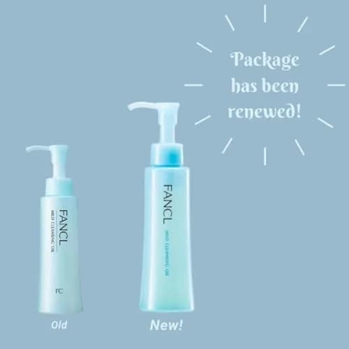 FANCL Mild Cleansing Oil 240ml (8.1 Fl Oz) | Japanese Oil Cleanser for Sensitive Skin thumbnail 5