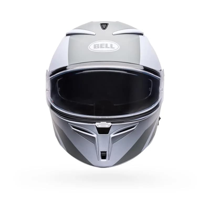 BELL Lithium MIPS Helmet White/Gray Tech 2X-Large | Superior Impact & Sun Shield thumbnail 5