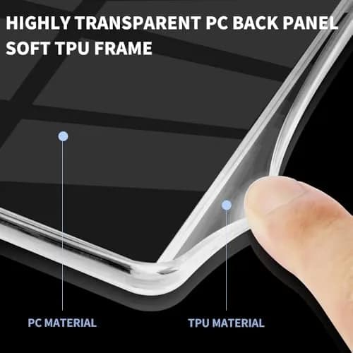 YoungMe Clear Case for Kobo Libra Colour 2024 Released 7" | Auto Sleep Wake TPU Cover thumbnail 4