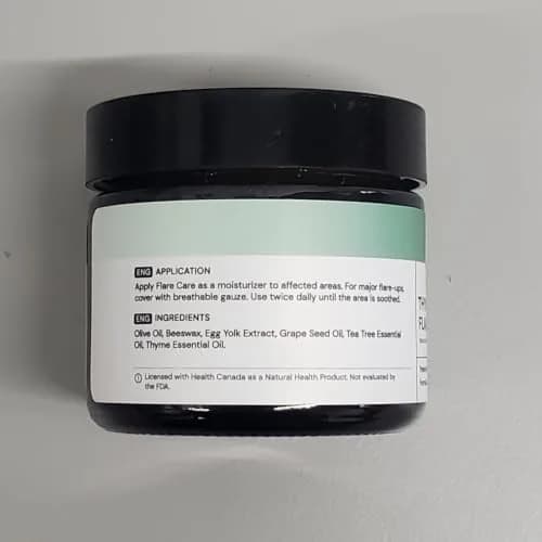 MyMagicHealer Thyme & Tea Tree Flare Care Salve 59ml (2 oz) | For Breakout-Prone Skin, Ingrown Hair, Razor Bumps thumbnail 3