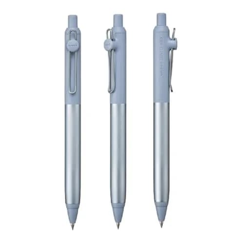 Uniball ZENTO Flow Model Ballpoint Pen Fluorite 0.38mm Black Ink | Smooth Writing Instrument thumbnail 3