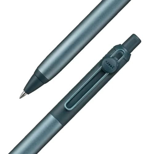 Uniball ZENTO Flow Model Ballpoint Pen Jade 0.5mm Black Ink, 0.44"x0.63"x5.5" | Japanese Fine Point, Smooth Ink Flow thumbnail 2