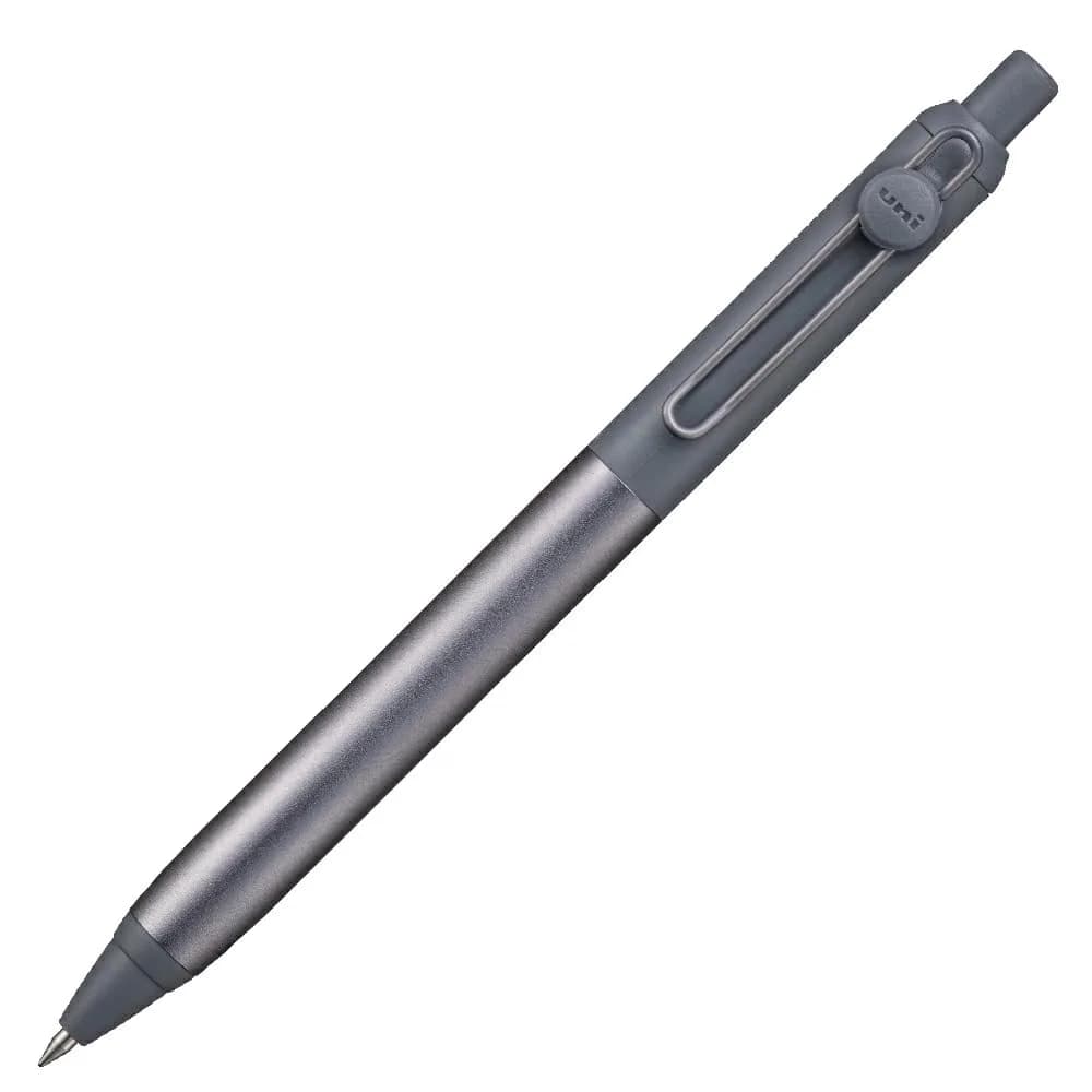 Uniball ZENTO Flow Model Ballpoint Pen Hematite 0.5mm Black Ink | Smooth Ink Flow Writing Instrument — Hematite