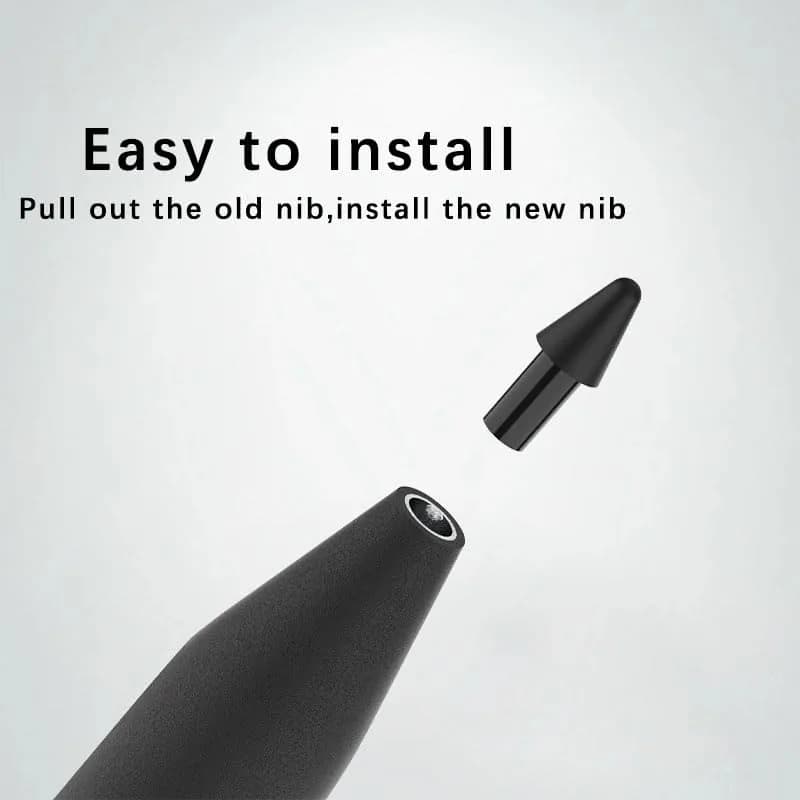 RKItE Replacement Pen Tips for Remarkable Paper Pro Pen, Carbon-Filled, 10 Count | Write Like Paper thumbnail 3